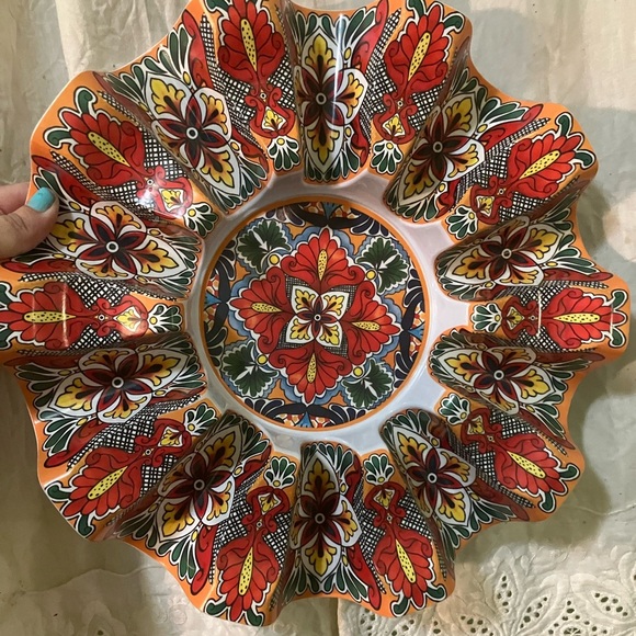 Prepara Taco Carousel Melamine Serveware NWOT - Picture 3 of 3